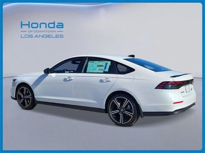 2026 Honda Accord Hybrid Sport