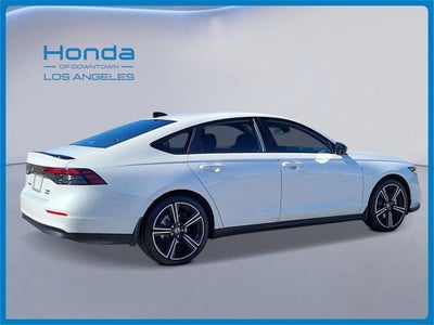2026 Honda Accord Hybrid Sport