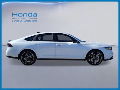 2026 Honda Accord Hybrid Sport