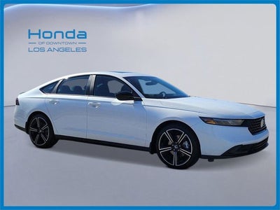 2026 Honda Accord Hybrid Sport