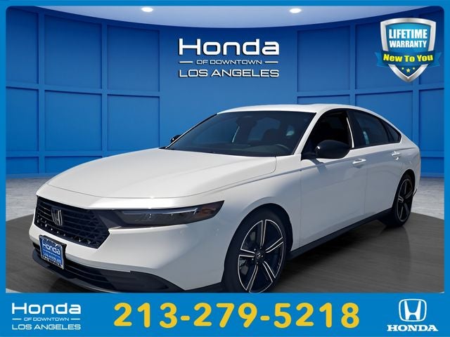 2026 Honda Accord Hybrid Sport
