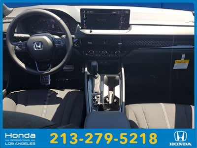 2026 Honda Accord Hybrid Sport