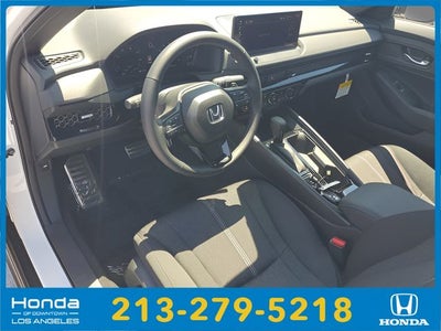 2026 Honda Accord Hybrid Sport