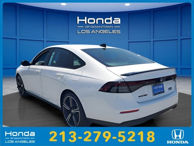 2026 Honda Accord Hybrid Sport