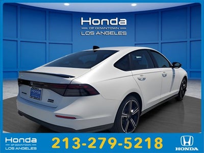2026 Honda Accord Hybrid Sport