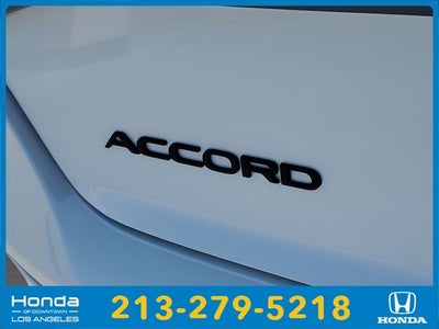 2026 Honda Accord Hybrid Sport