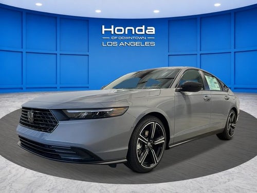 2026 Honda Accord Hybrid Sport