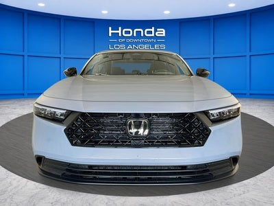 2026 Honda Accord Hybrid Sport