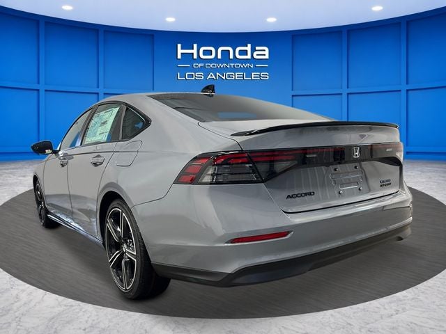 2026 Honda Accord Hybrid Sport