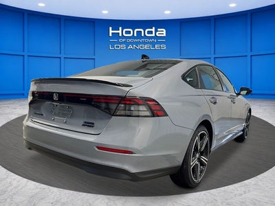 2026 Honda Accord Hybrid Sport