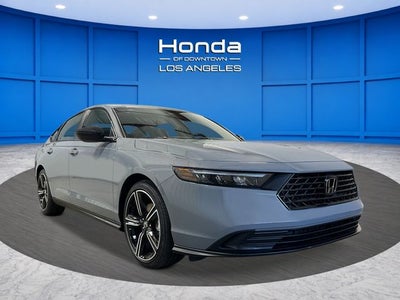 2026 Honda Accord Hybrid Sport
