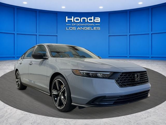 2026 Honda Accord Hybrid Sport