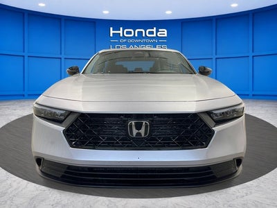 2026 Honda Accord Hybrid Sport