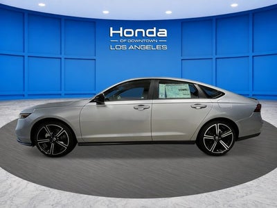 2026 Honda Accord Hybrid Sport