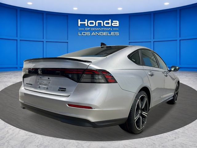 2026 Honda Accord Hybrid Sport