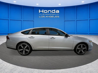 2026 Honda Accord Hybrid Sport