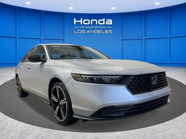 2026 Honda Accord Hybrid Sport