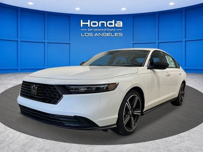 2026 Honda Accord Hybrid Sport