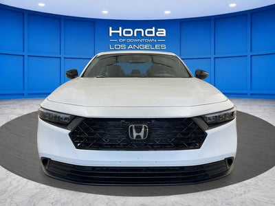 2026 Honda Accord Hybrid Sport