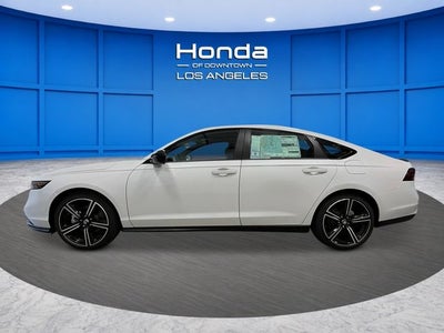 2026 Honda Accord Hybrid Sport