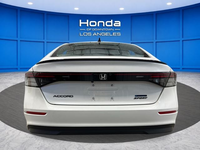2026 Honda Accord Hybrid Sport
