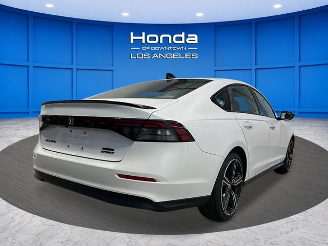 2026 Honda Accord Hybrid Sport