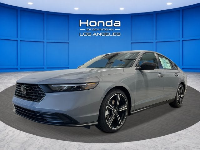 2026 Honda Accord Hybrid Sport
