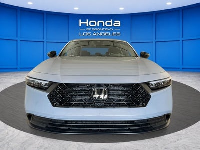 2026 Honda Accord Hybrid Sport