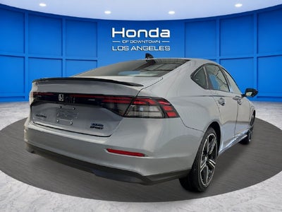 2026 Honda Accord Hybrid Sport