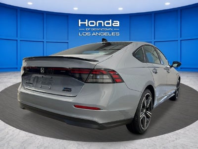 2026 Honda Accord Hybrid Sport