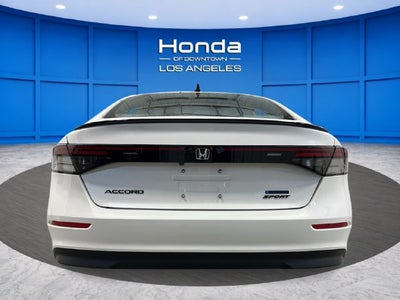 2026 Honda Accord Hybrid Sport
