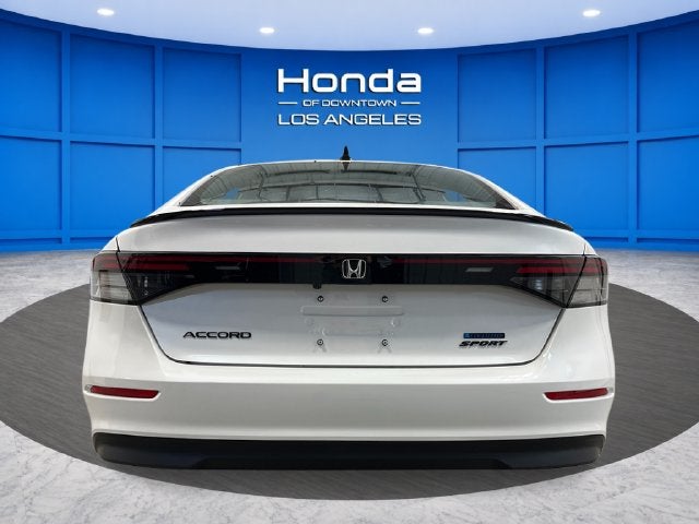 2026 Honda Accord Hybrid Sport