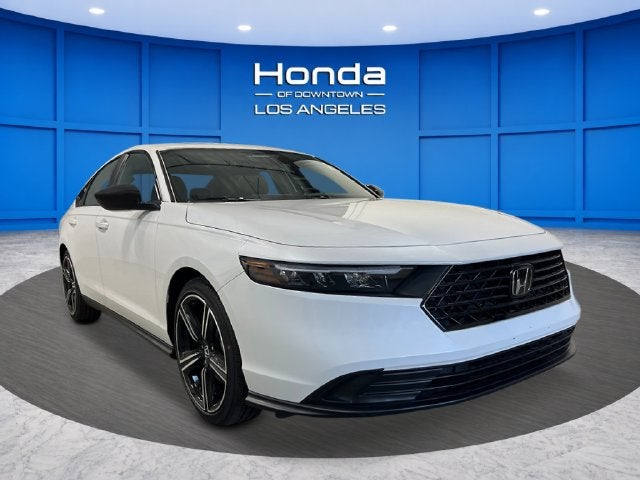 2026 Honda Accord Hybrid Sport