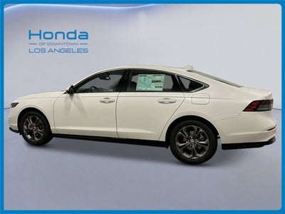 2025 Honda Accord Hybrid EX-L