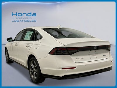 2025 Honda Accord Hybrid EX-L
