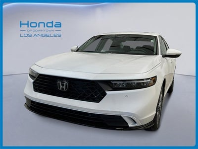2025 Honda Accord Hybrid EX-L
