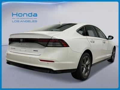 2025 Honda Accord Hybrid EX-L