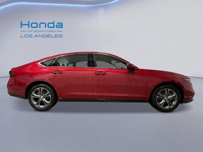2026 Honda Accord Hybrid EX-L