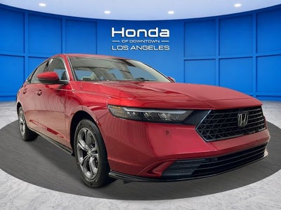 2026 Honda Accord Hybrid EX-L