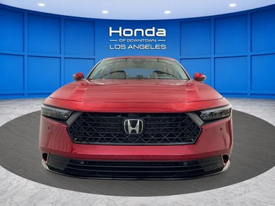 2026 Honda Accord Hybrid EX-L