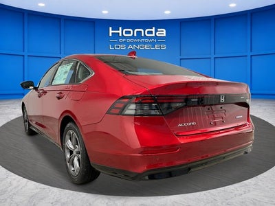 2026 Honda Accord Hybrid EX-L