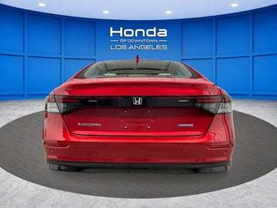 2026 Honda Accord Hybrid EX-L