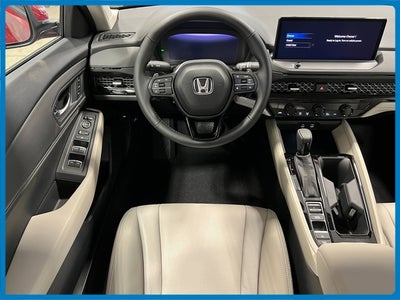 2025 Honda Accord Hybrid EX-L