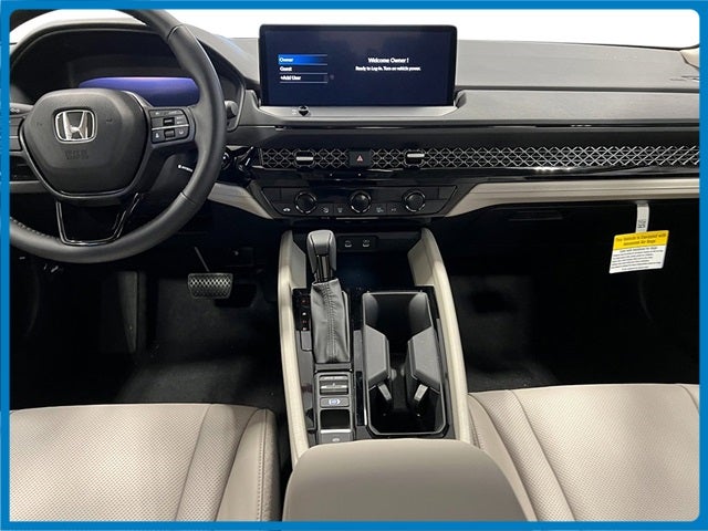 2025 Honda Accord Hybrid EX-L