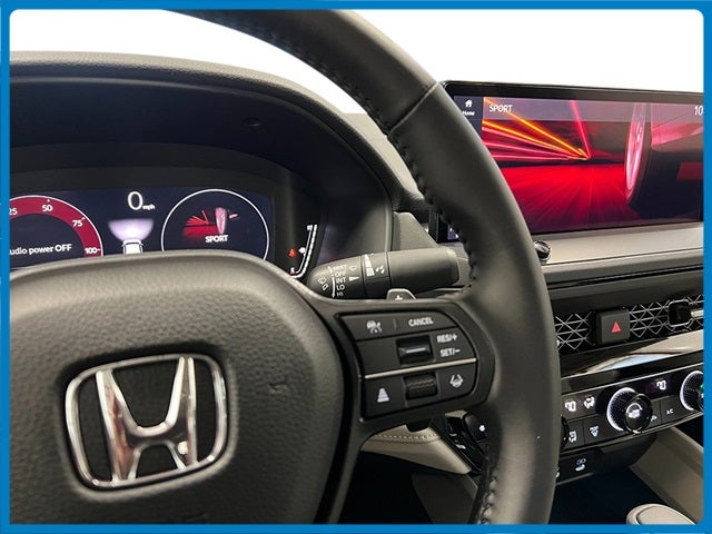 2025 Honda Accord Hybrid EX-L