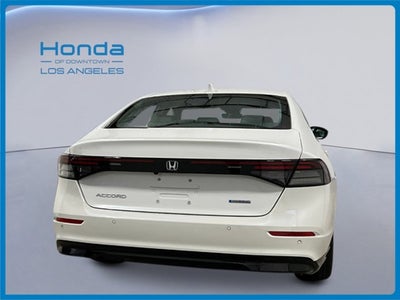 2025 Honda Accord Hybrid EX-L