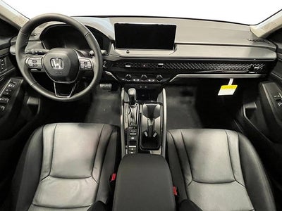 2026 Honda Accord Hybrid EX-L