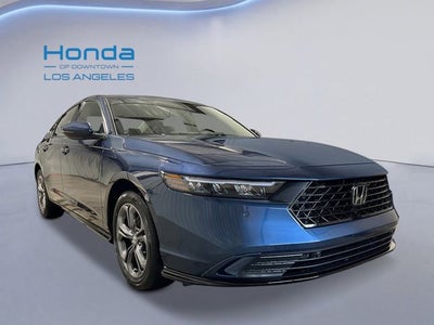 2026 Honda Accord Hybrid EX-L