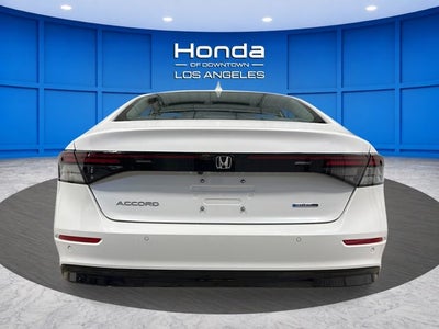 2026 Honda Accord Hybrid EX-L