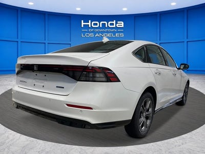 2026 Honda Accord Hybrid EX-L